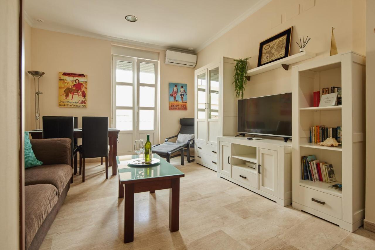 Apartamento Tavira Little Apartments Кадис Экстерьер фото