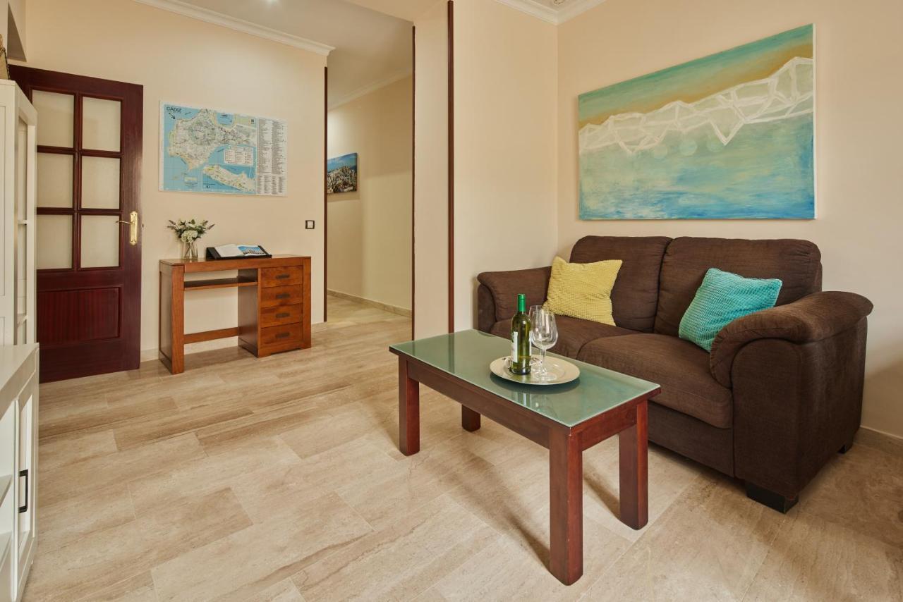 Apartamento Tavira Little Apartments Кадис Экстерьер фото