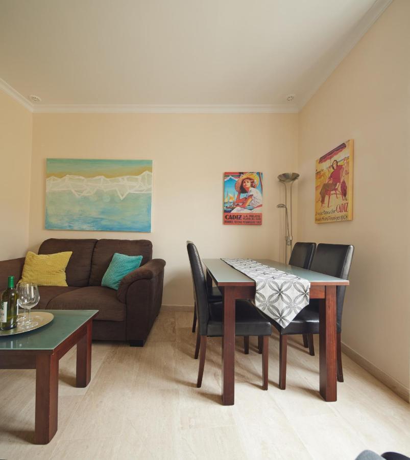 Apartamento Tavira Little Apartments Кадис Экстерьер фото