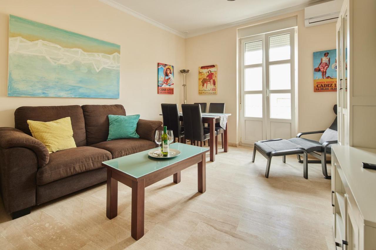 Apartamento Tavira Little Apartments Кадис Экстерьер фото
