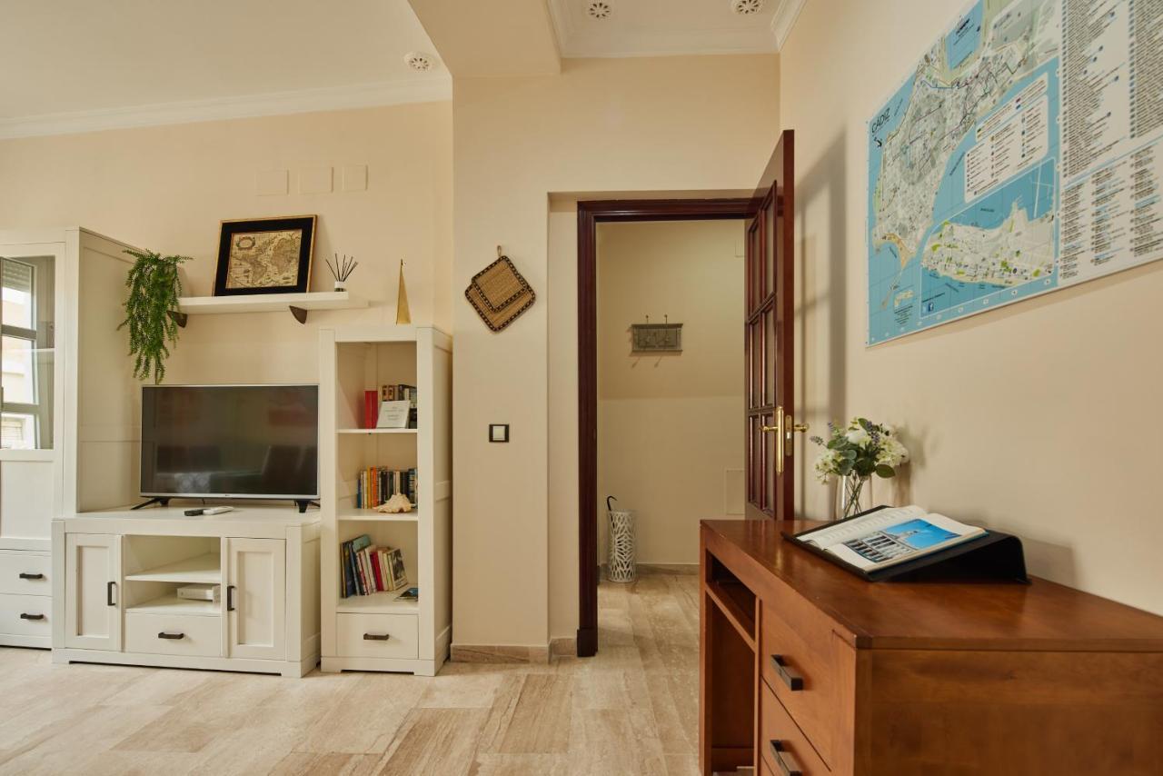 Apartamento Tavira Little Apartments Кадис Экстерьер фото